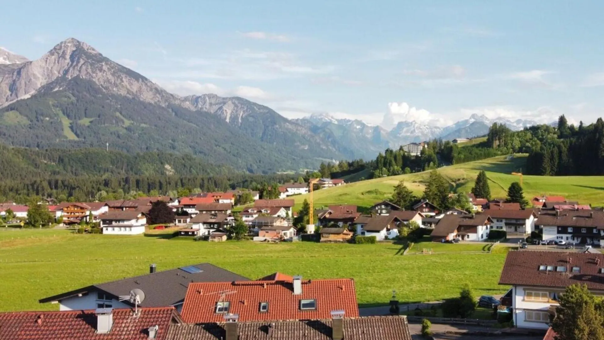 Hébergement de vacances Pura Vida - Holiday Apartment Fischen im Allgaeu