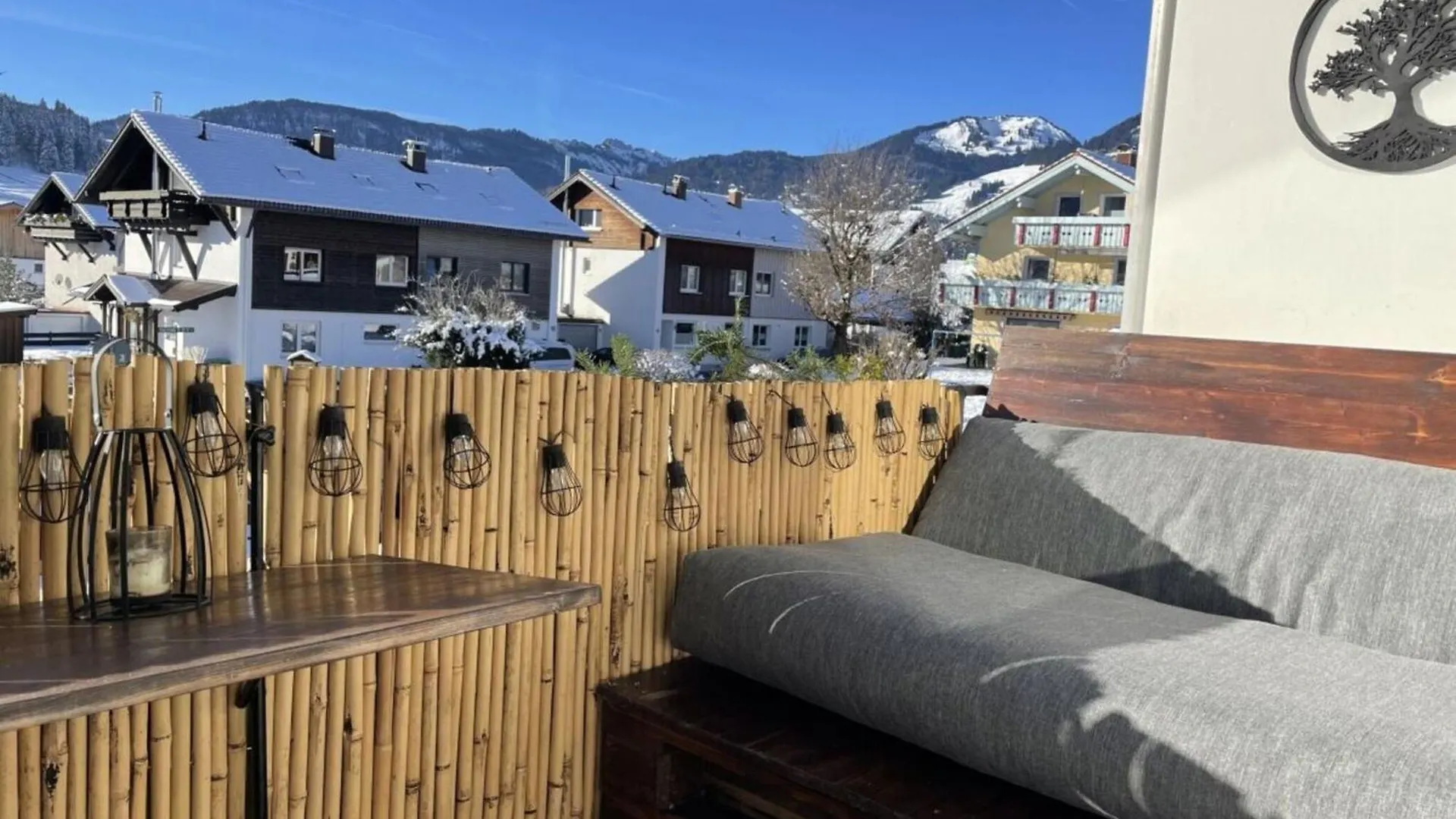 Semesterbostad Pura Vida - Holiday Apartment Fischen im Allgaeu Tyskland
